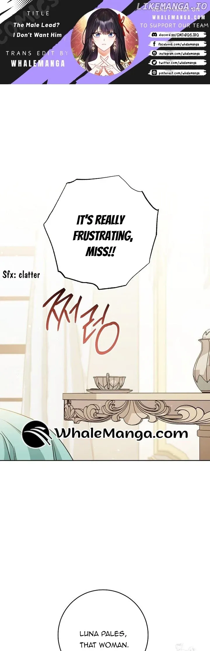 We Hate the Male Lead Chapter 36 page 1 - 