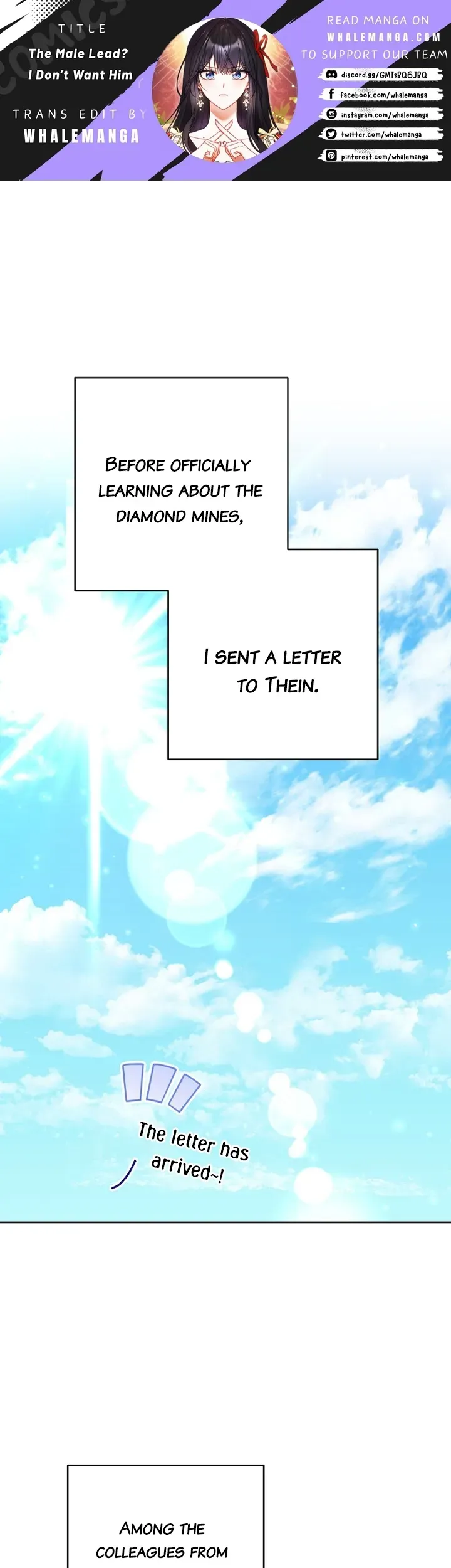 We Hate the Male Lead Chapter 37 page 1 - 