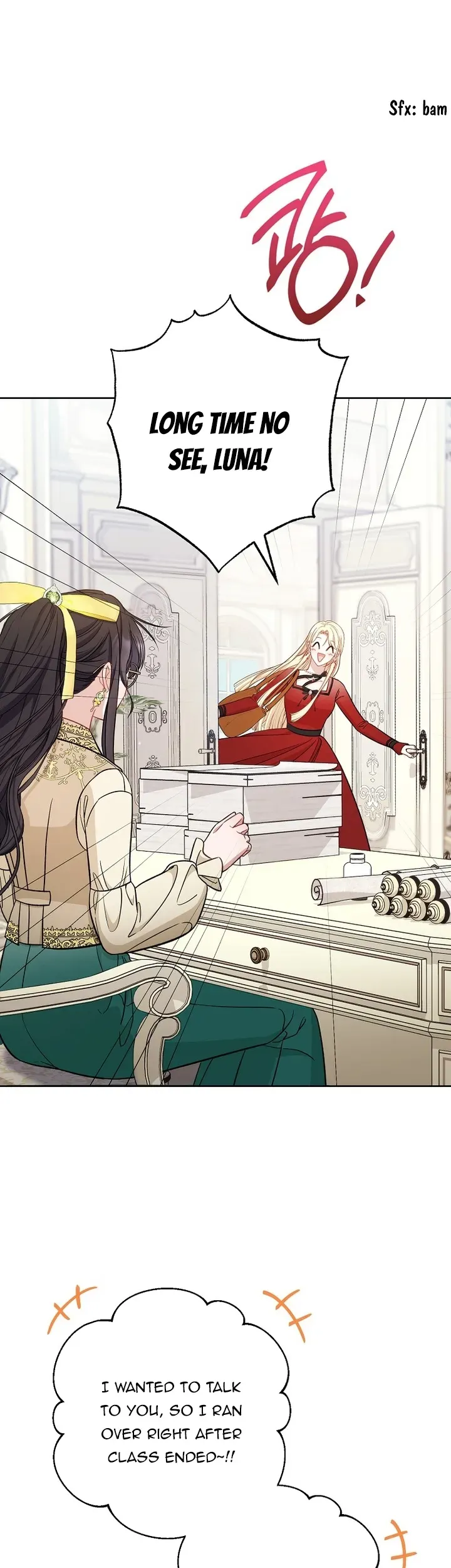 We Hate the Male Lead Chapter 37 page 5 - 