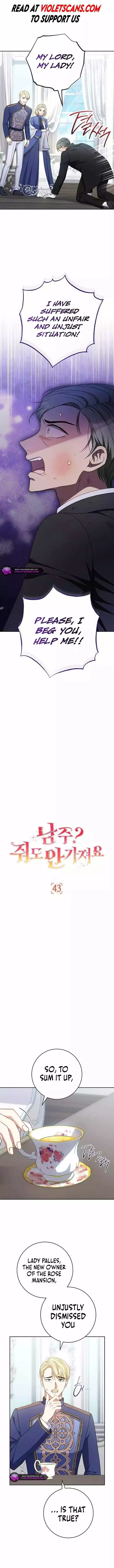 We Hate the Male Lead Chapter 43 page 1 - 