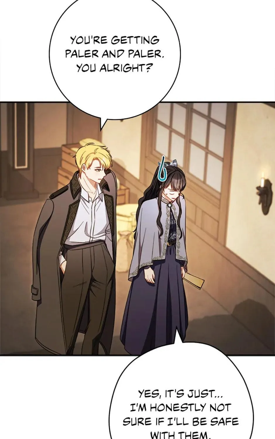 We Hate the Male Lead Chapter 5 page 35 - 