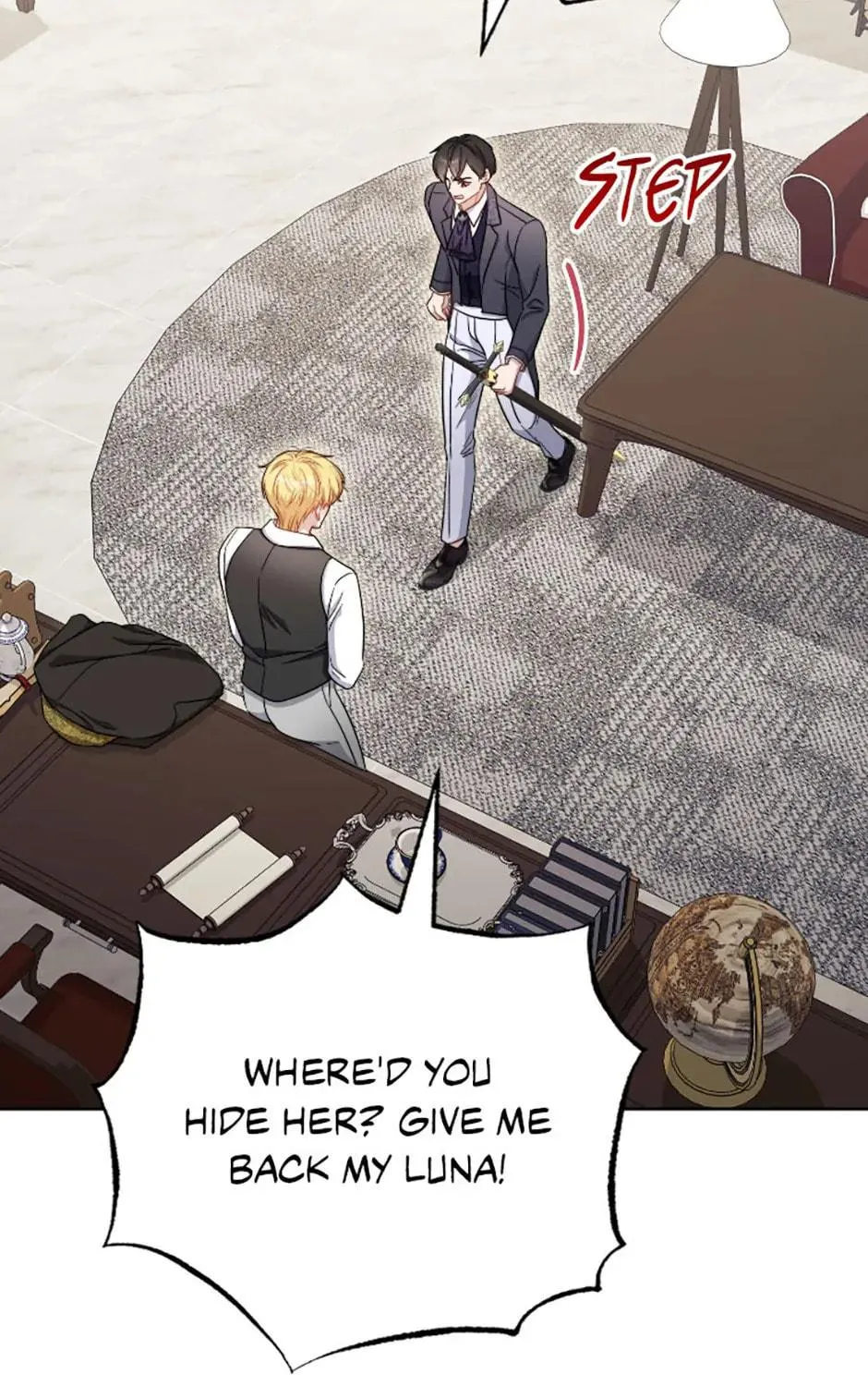 We Hate the Male Lead Chapter 7 page 167 - 