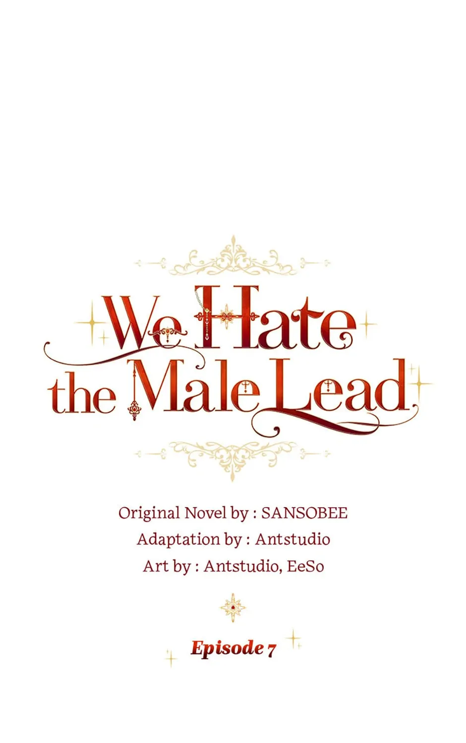 We Hate the Male Lead Chapter 7 page 7 - 