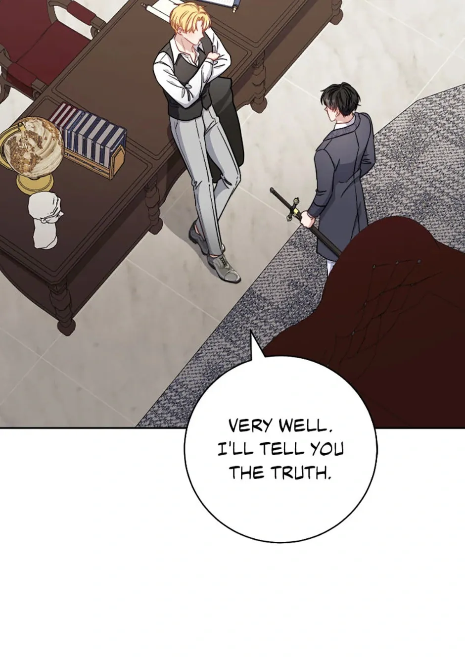 We Hate the Male Lead Chapter 8 page 12 - 