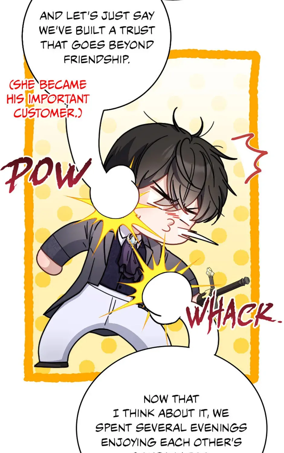 We Hate the Male Lead Chapter 8 page 19 - 