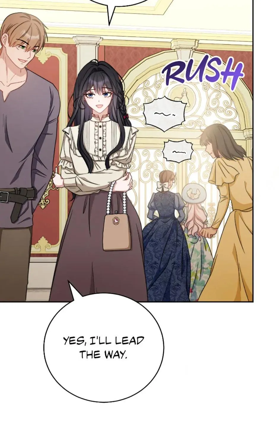 We Hate the Male Lead Chapter 9 page 129 - 