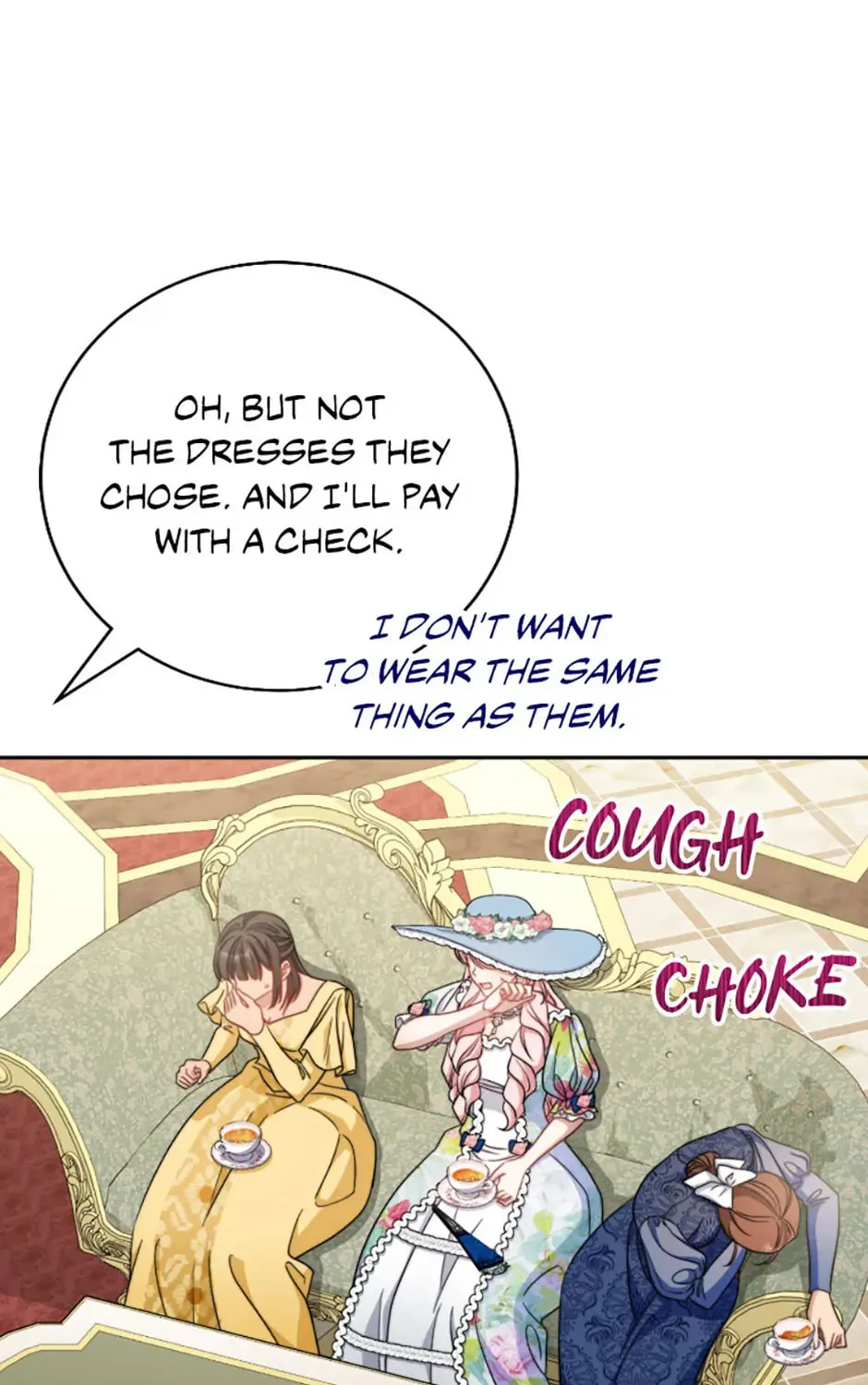 We Hate the Male Lead Chapter 9 page 35 - 
