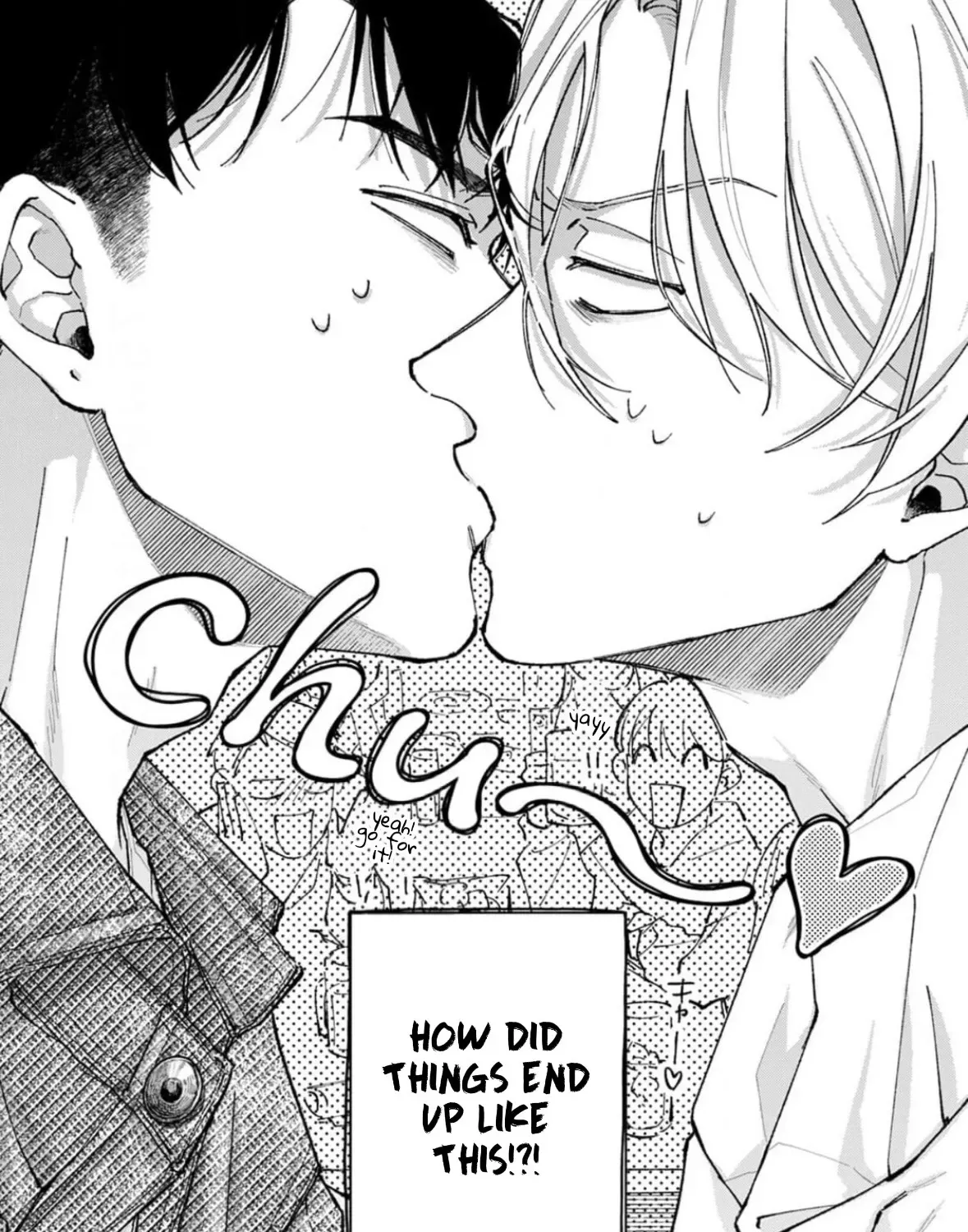 We Kissed, but We