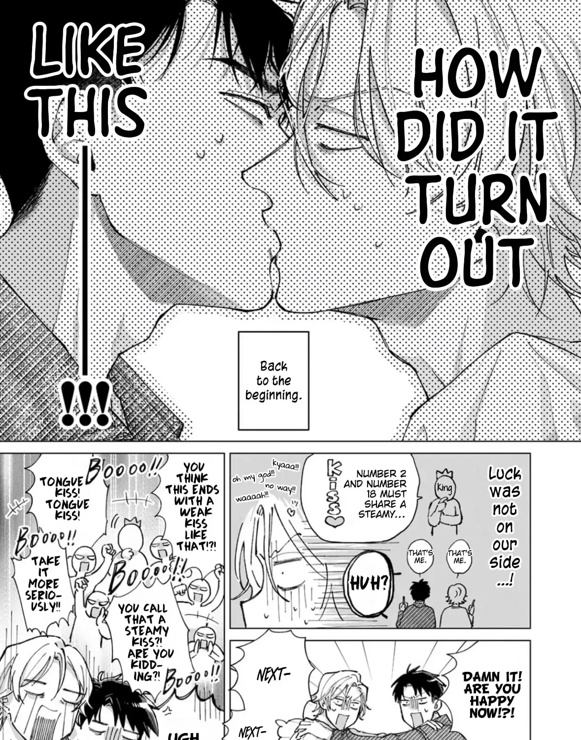 We Kissed, but We