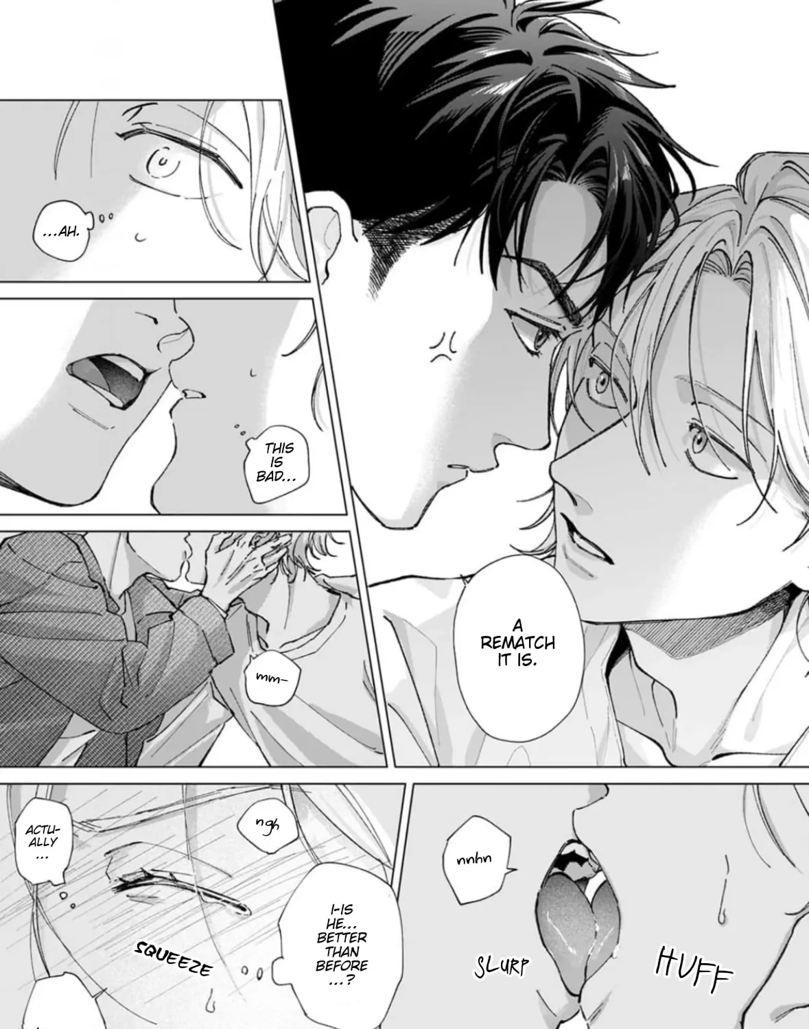 We Kissed, but We
