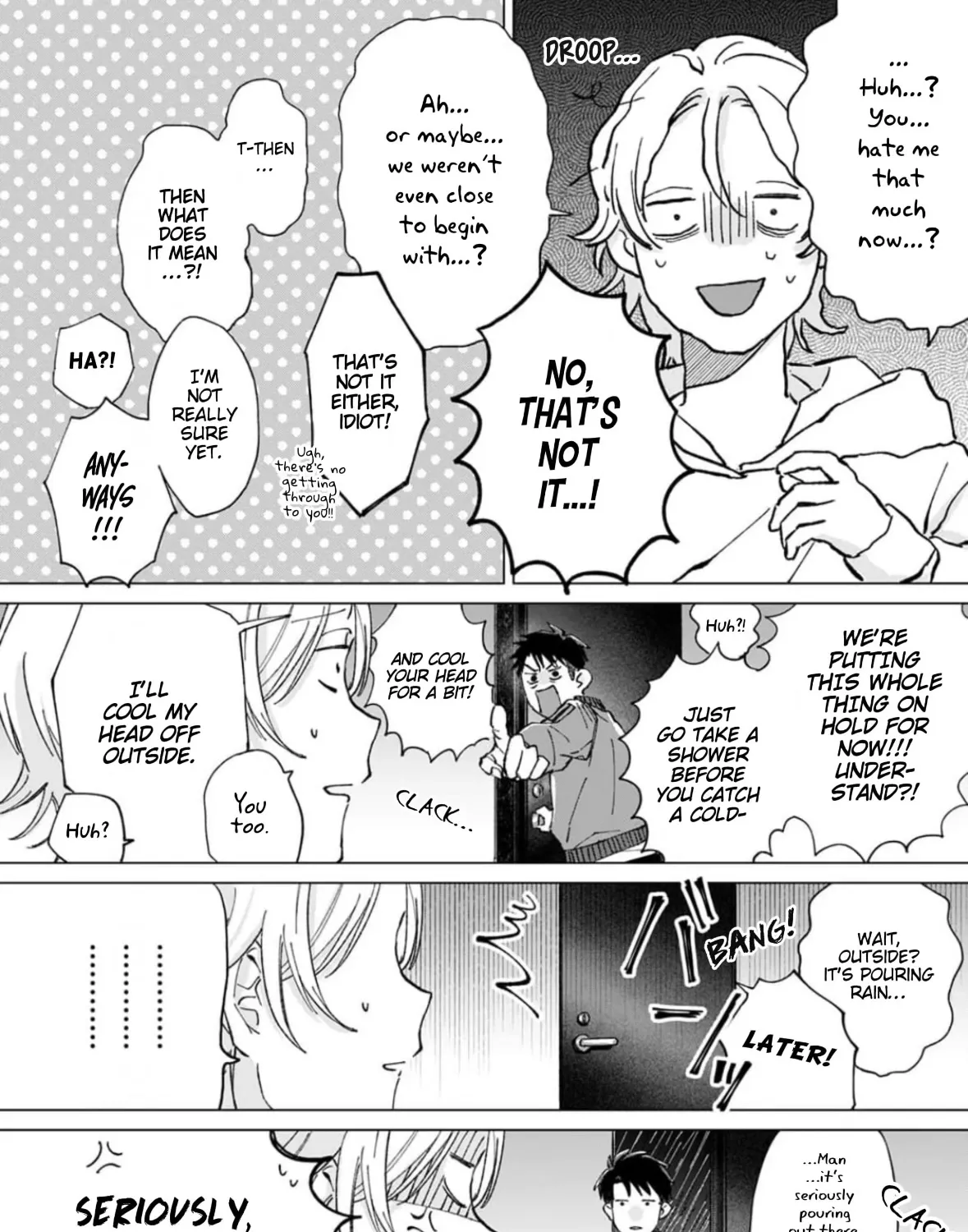 We Kissed, but We