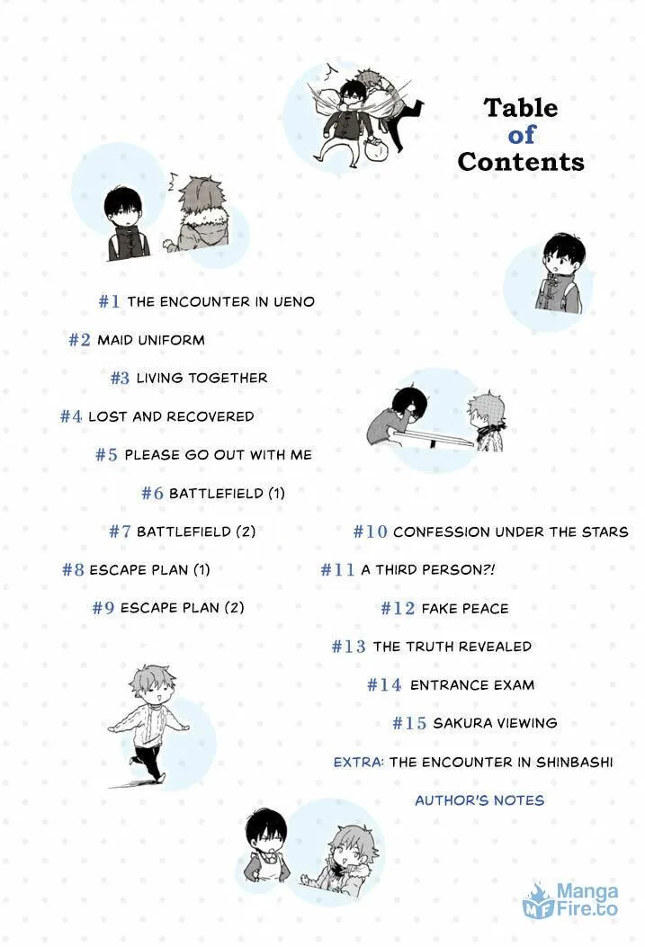 We Met in Ueno Chapter 0 page 3 - 