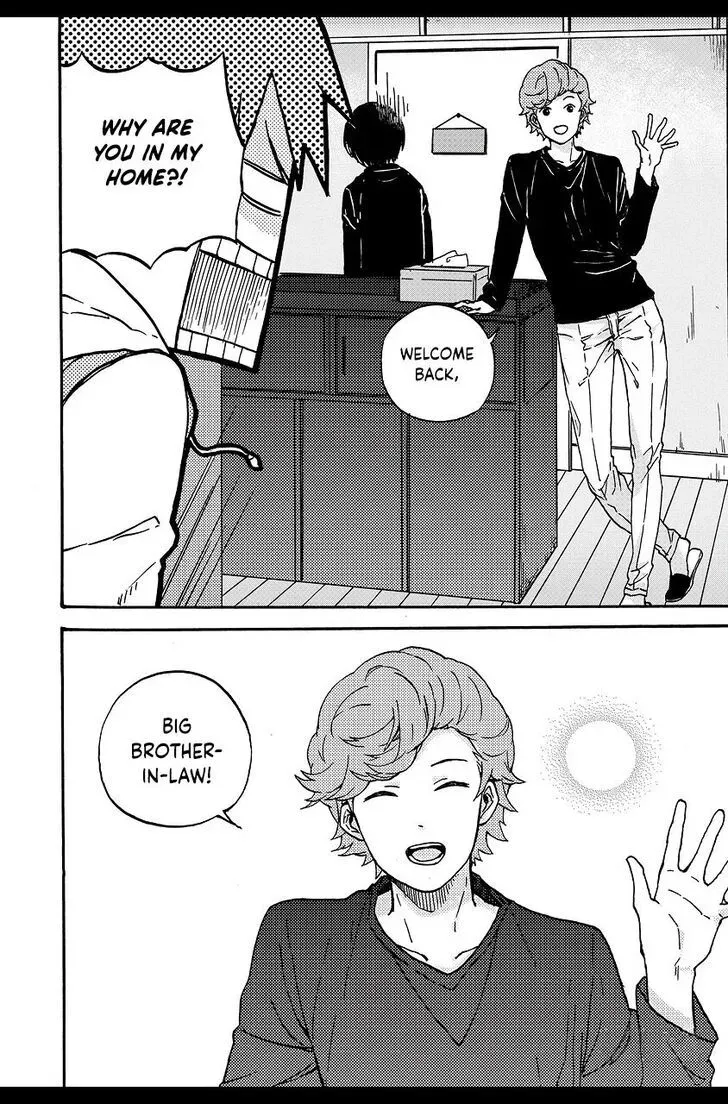 We Met in Ueno Chapter 1.1 page 14 - 