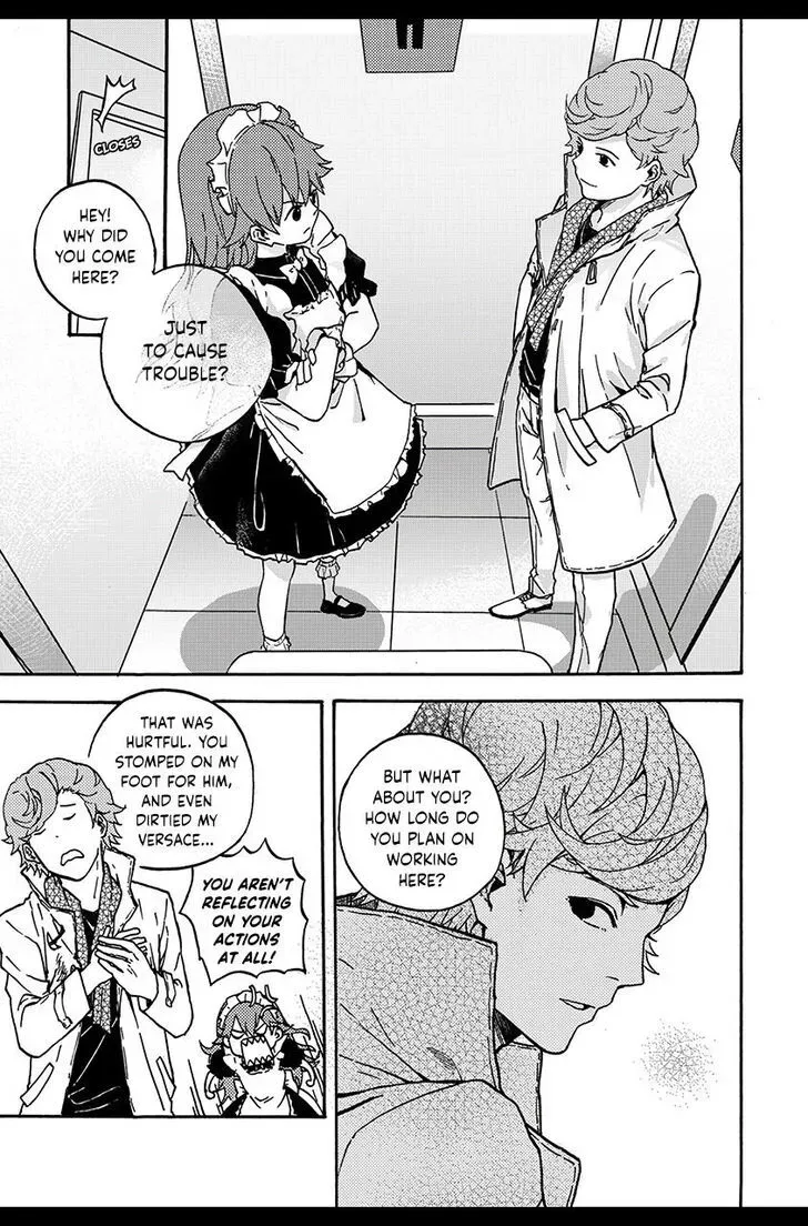 We Met in Ueno Chapter 1.1 page 9 - 