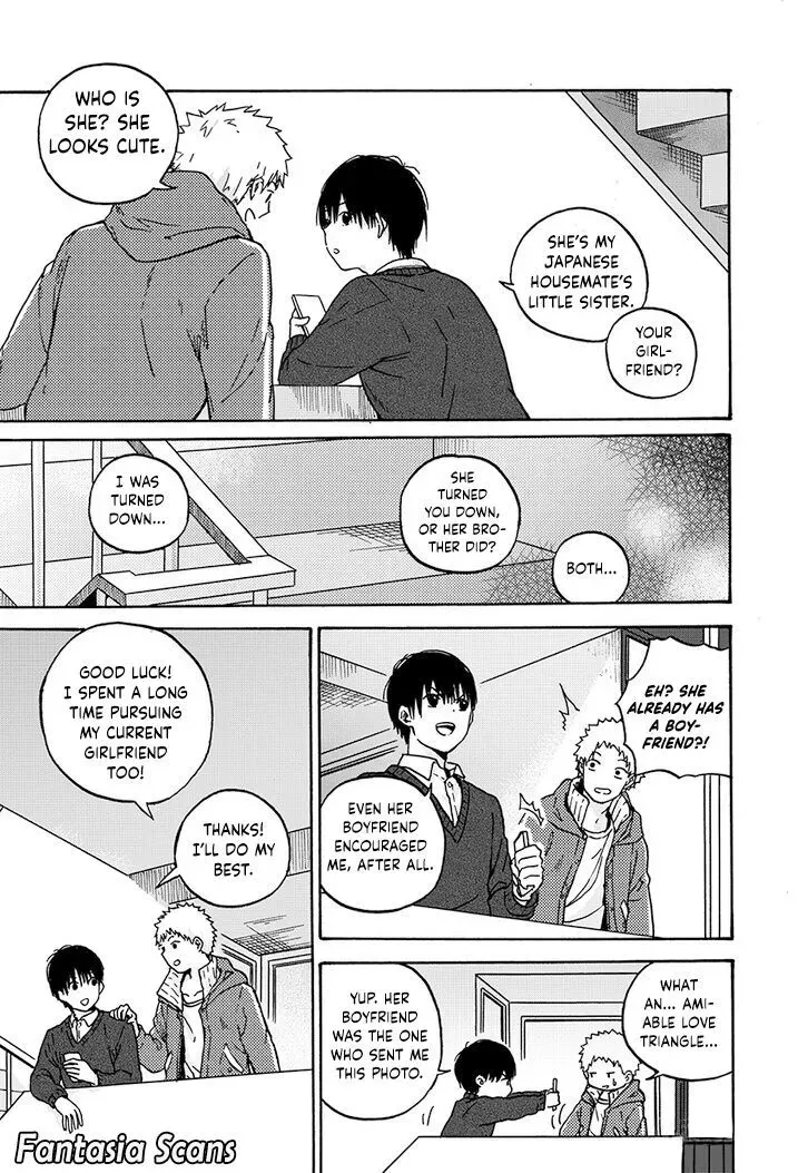 We Met in Ueno Chapter 1.2 page 5 - 
