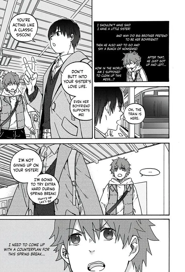 We Met in Ueno Chapter 1.2 page 9 - 