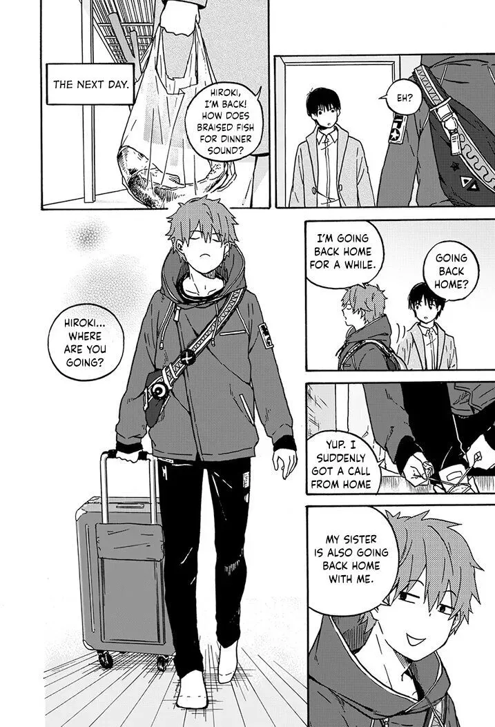 We Met in Ueno Chapter 1.2 page 10 - 