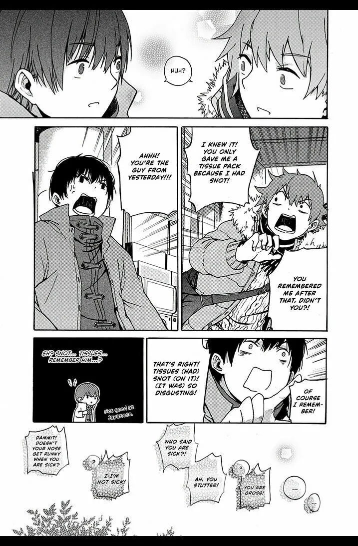 We Met in Ueno Chapter 1 page 13 - 