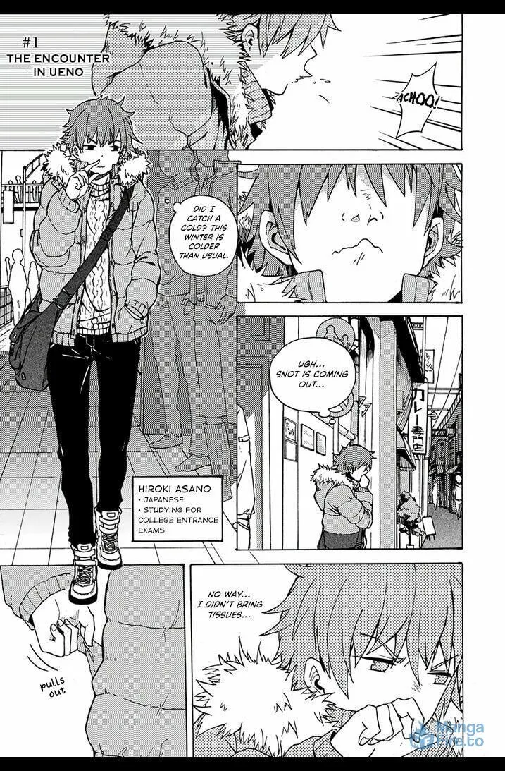 We Met in Ueno Chapter 1 page 3 - 