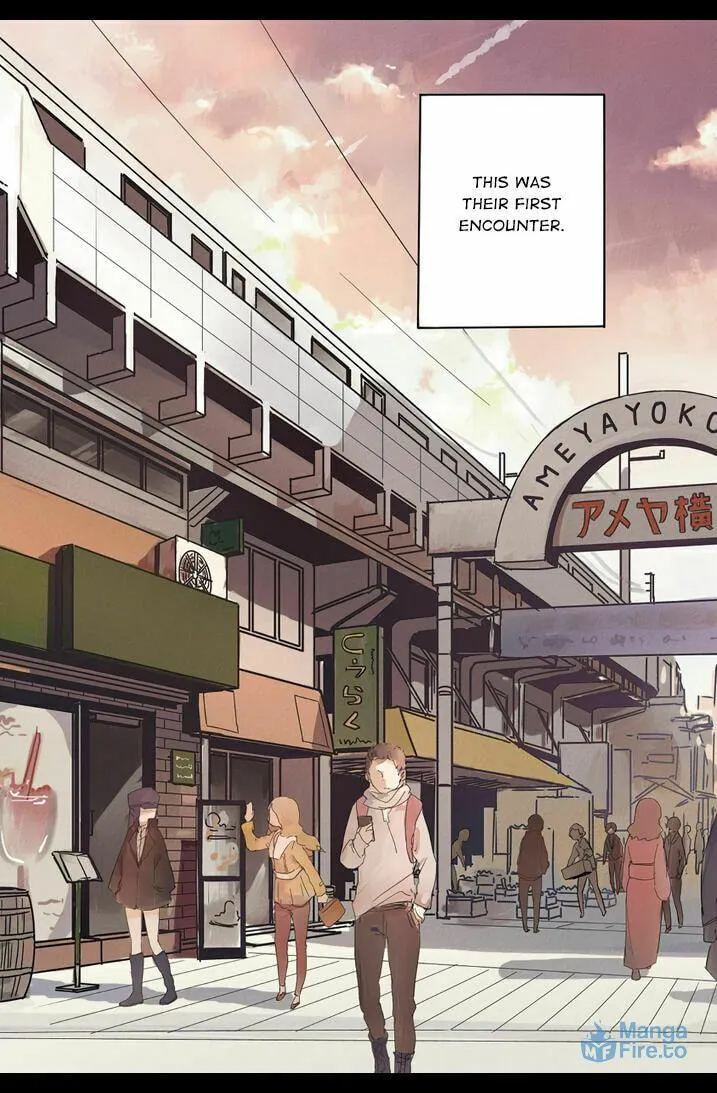 We Met in Ueno Chapter 1 page 6 - 