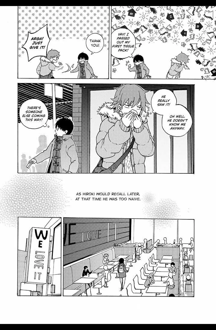 We Met in Ueno Chapter 1 page 8 - 