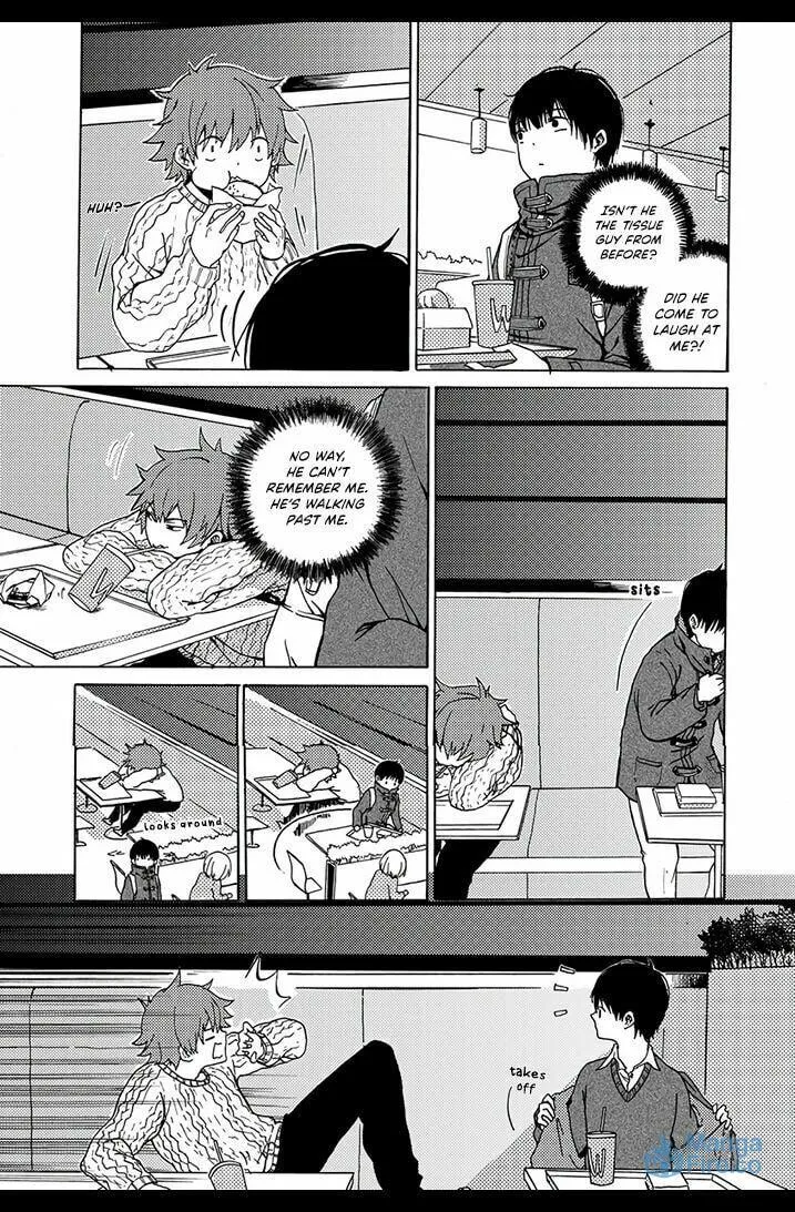 We Met in Ueno Chapter 1 page 9 - 