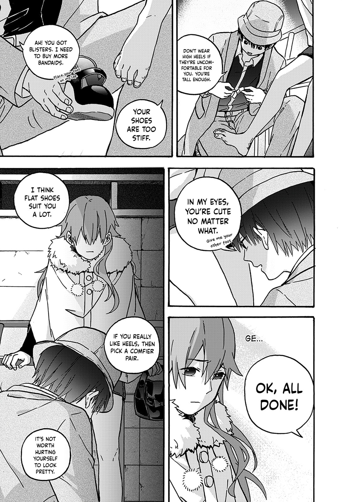 We Met in Ueno Chapter 10 page 13 - 