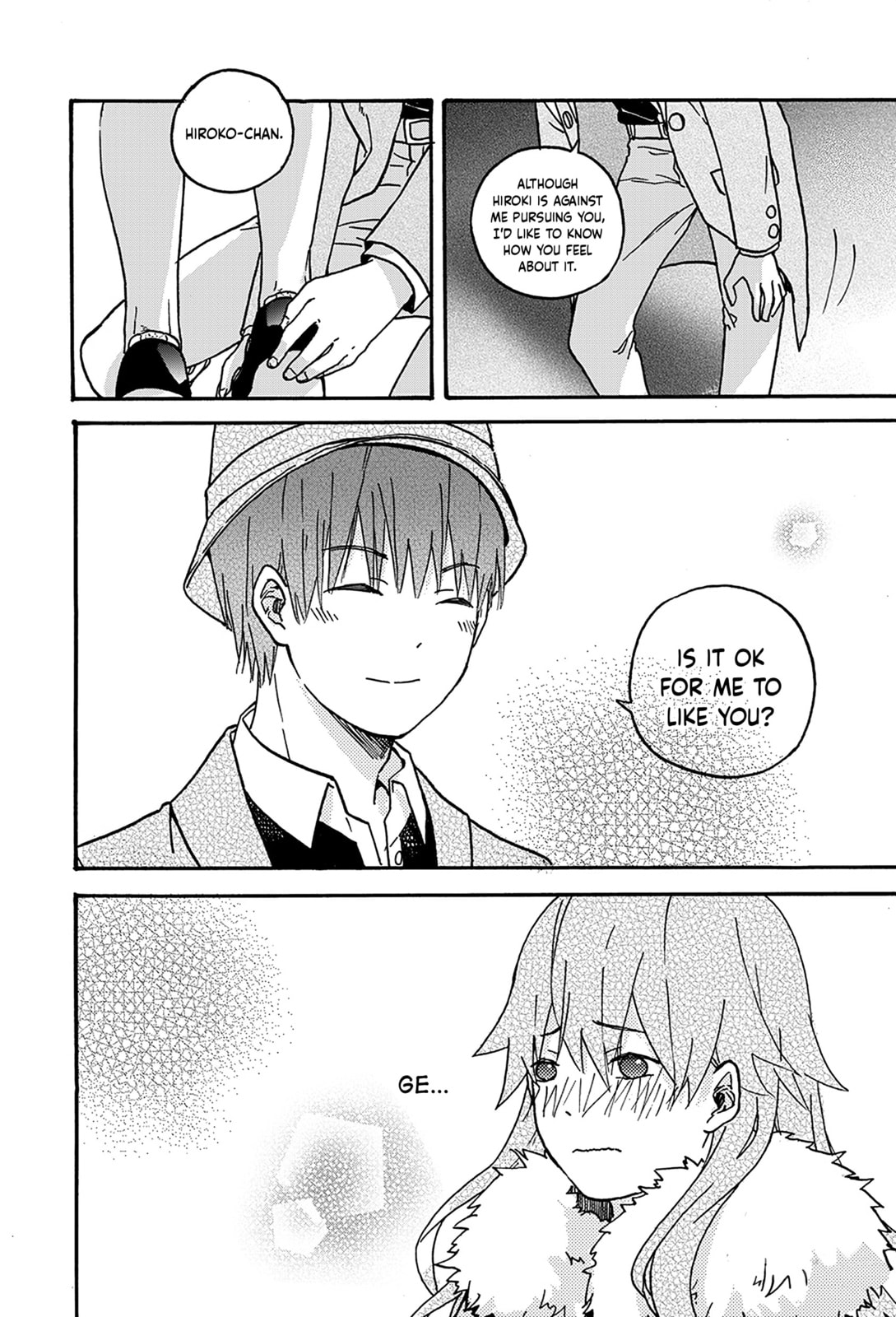 We Met in Ueno Chapter 10 page 14 - 