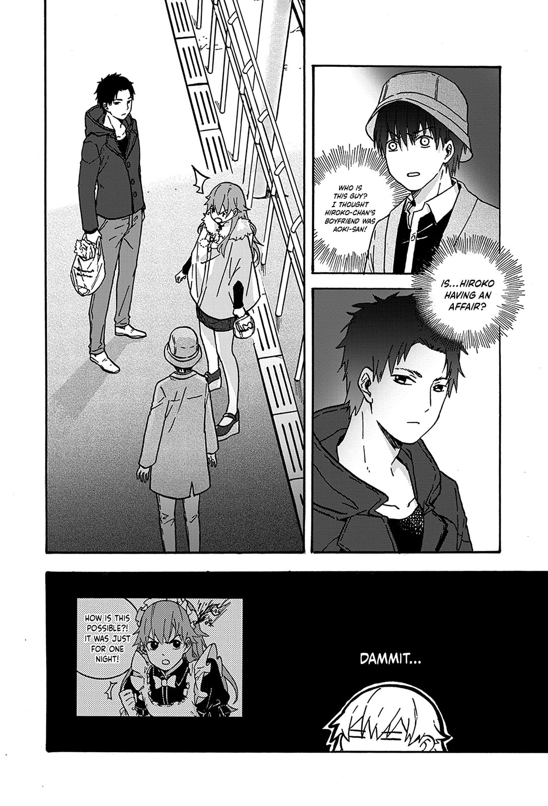We Met in Ueno Chapter 10 page 16 - 