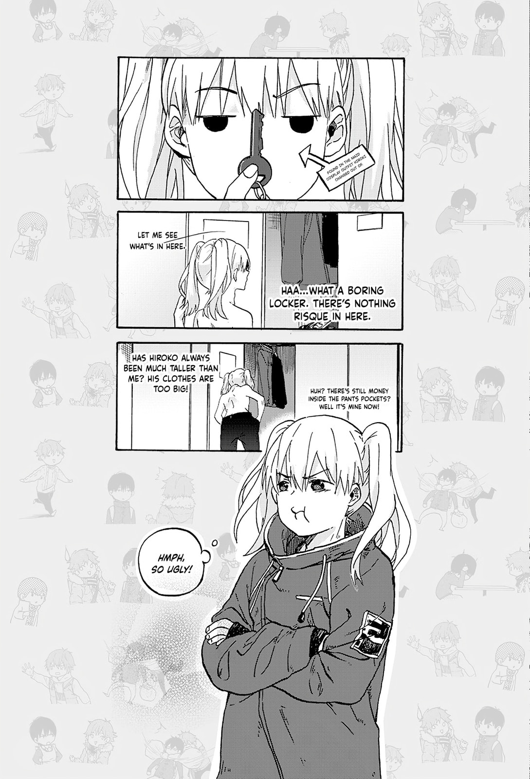 We Met in Ueno Chapter 10 page 17 - 