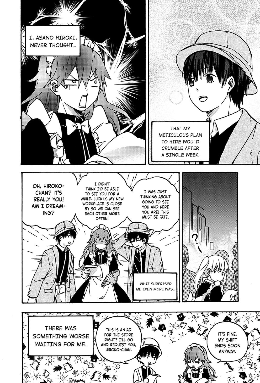 We Met in Ueno Chapter 10 page 4 - 