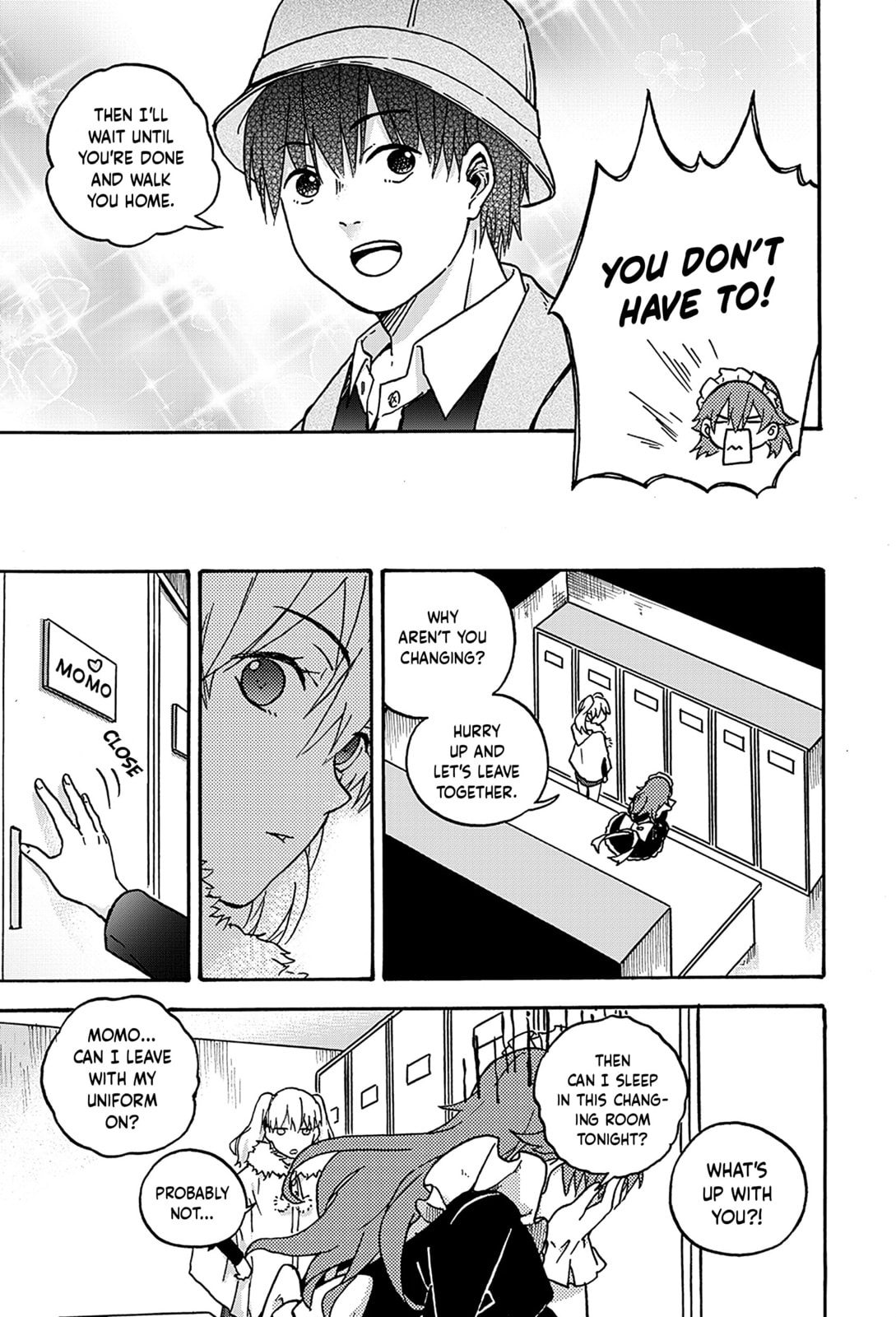 We Met in Ueno Chapter 10 page 5 - 