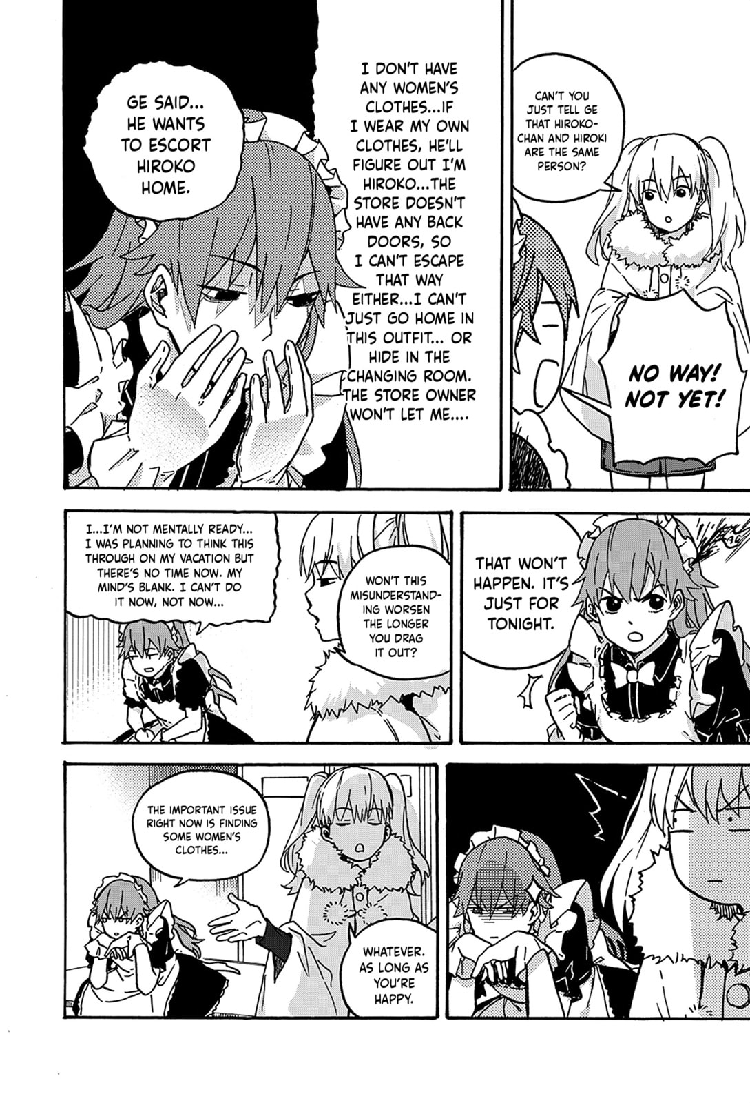 We Met in Ueno Chapter 10 page 6 - 