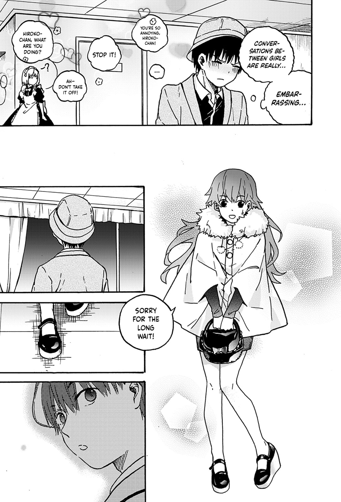 We Met in Ueno Chapter 10 page 7 - 