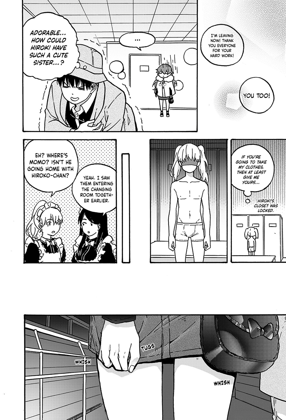 We Met in Ueno Chapter 10 page 8 - 