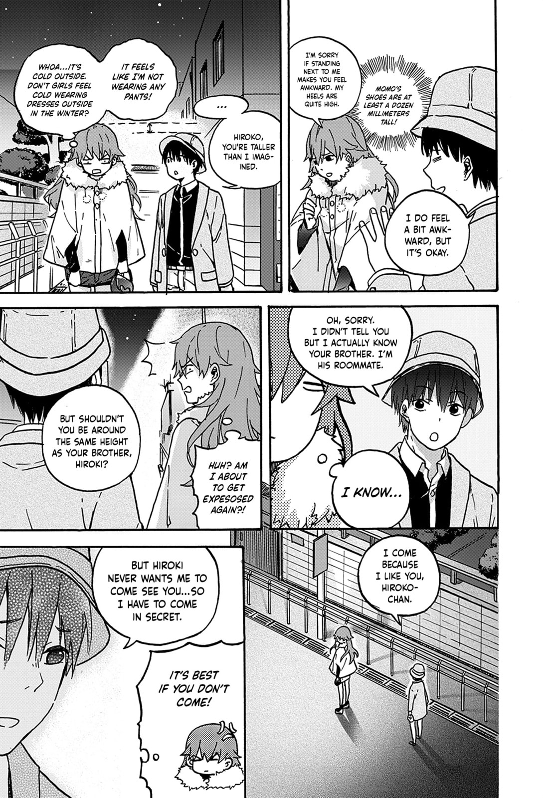 We Met in Ueno Chapter 10 page 9 - 
