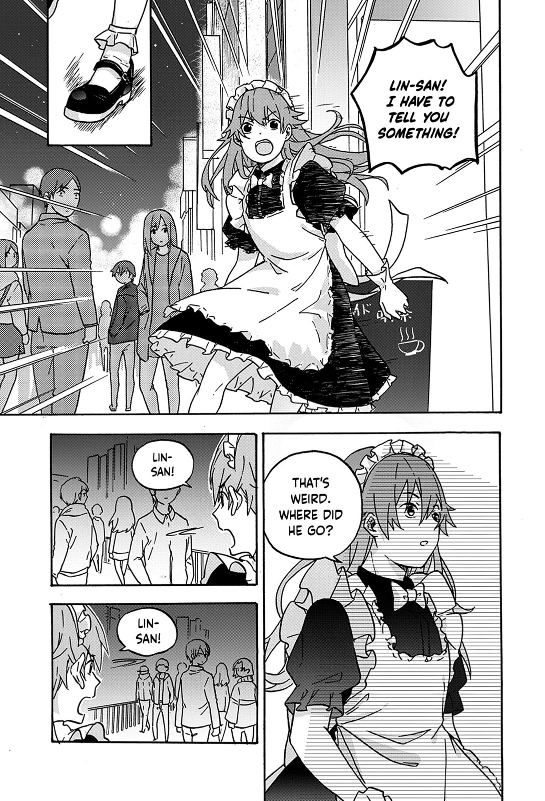 We Met in Ueno Chapter 11 page 13 - 