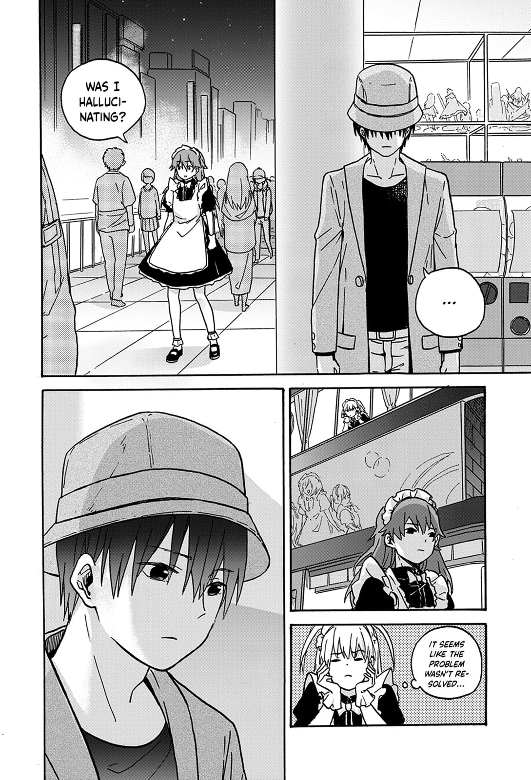 We Met in Ueno Chapter 11 page 14 - 