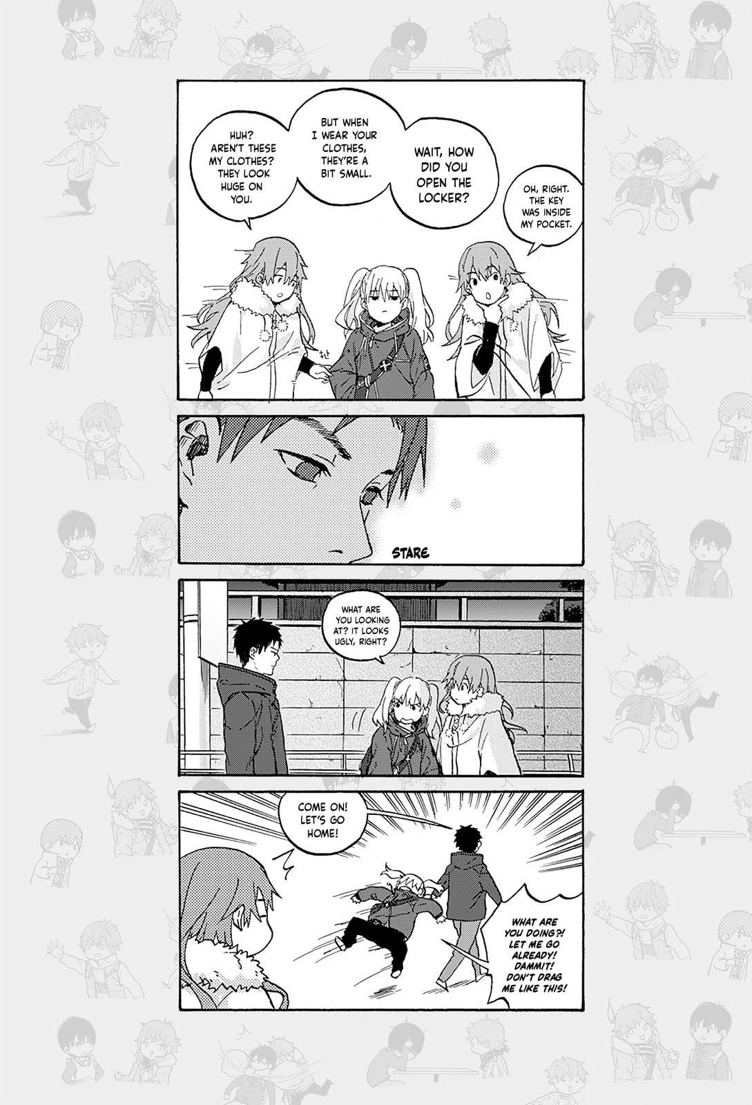 We Met in Ueno Chapter 11 page 16 - 