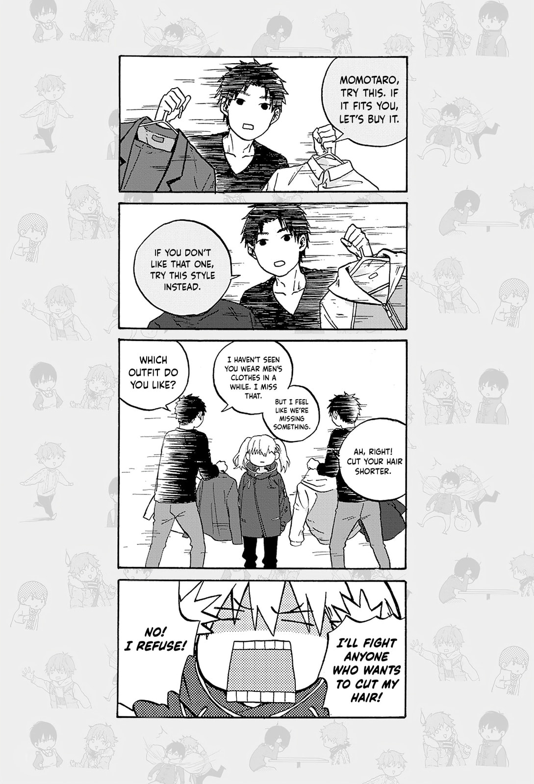 We Met in Ueno Chapter 11 page 17 - 