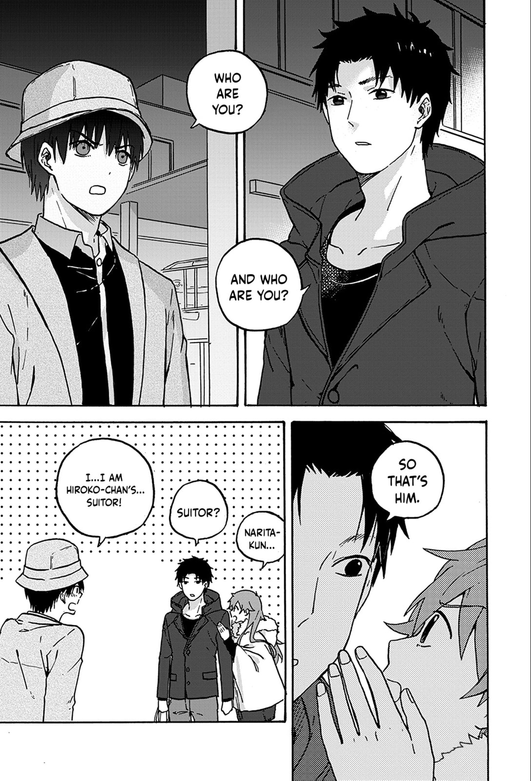 We Met in Ueno Chapter 11 page 3 - 
