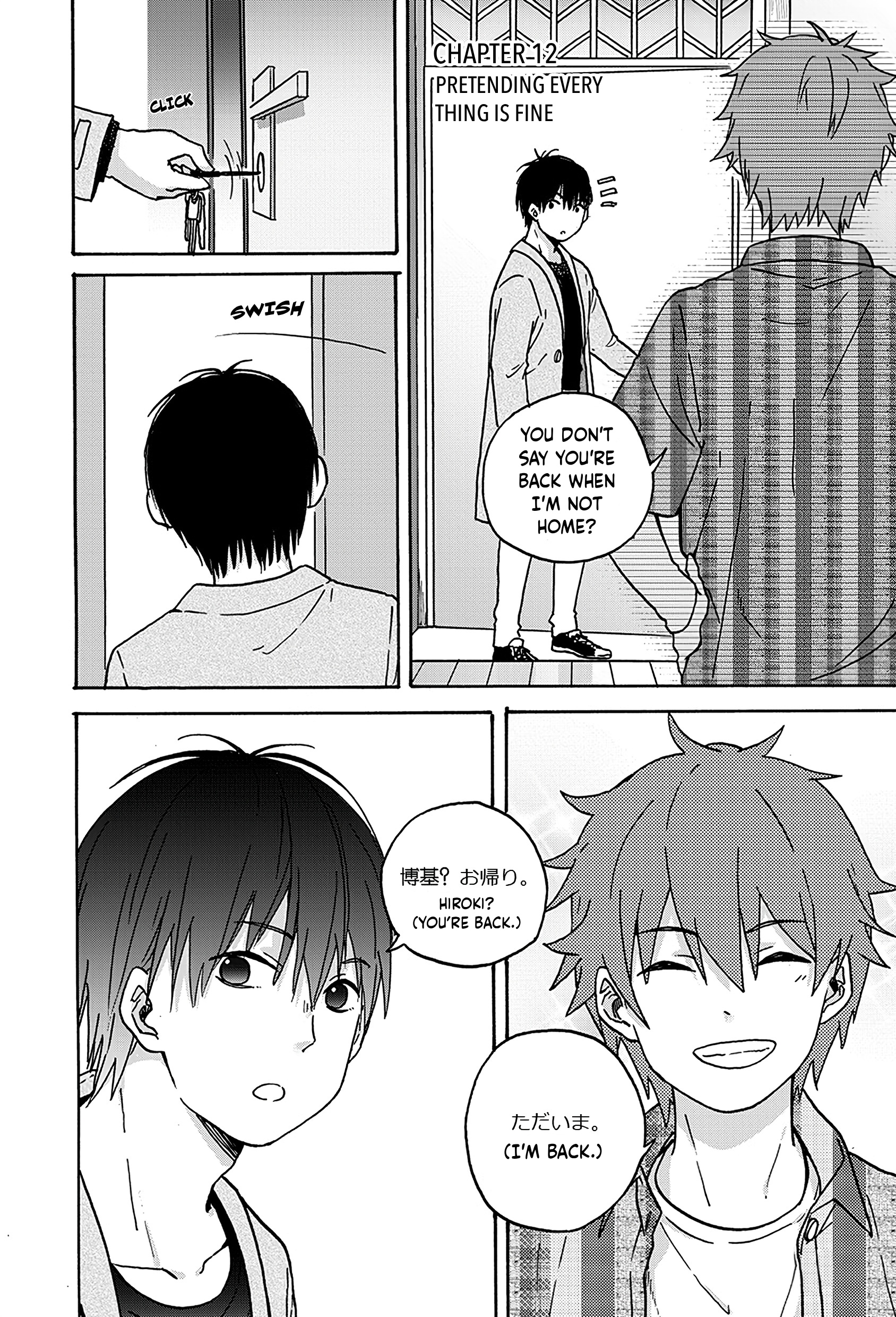 We Met in Ueno Chapter 12 page 2 - 