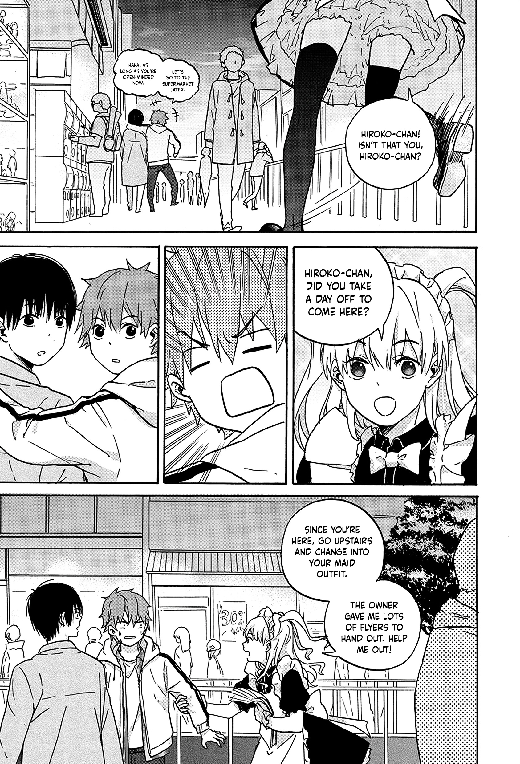 We Met in Ueno Chapter 12 page 15 - 