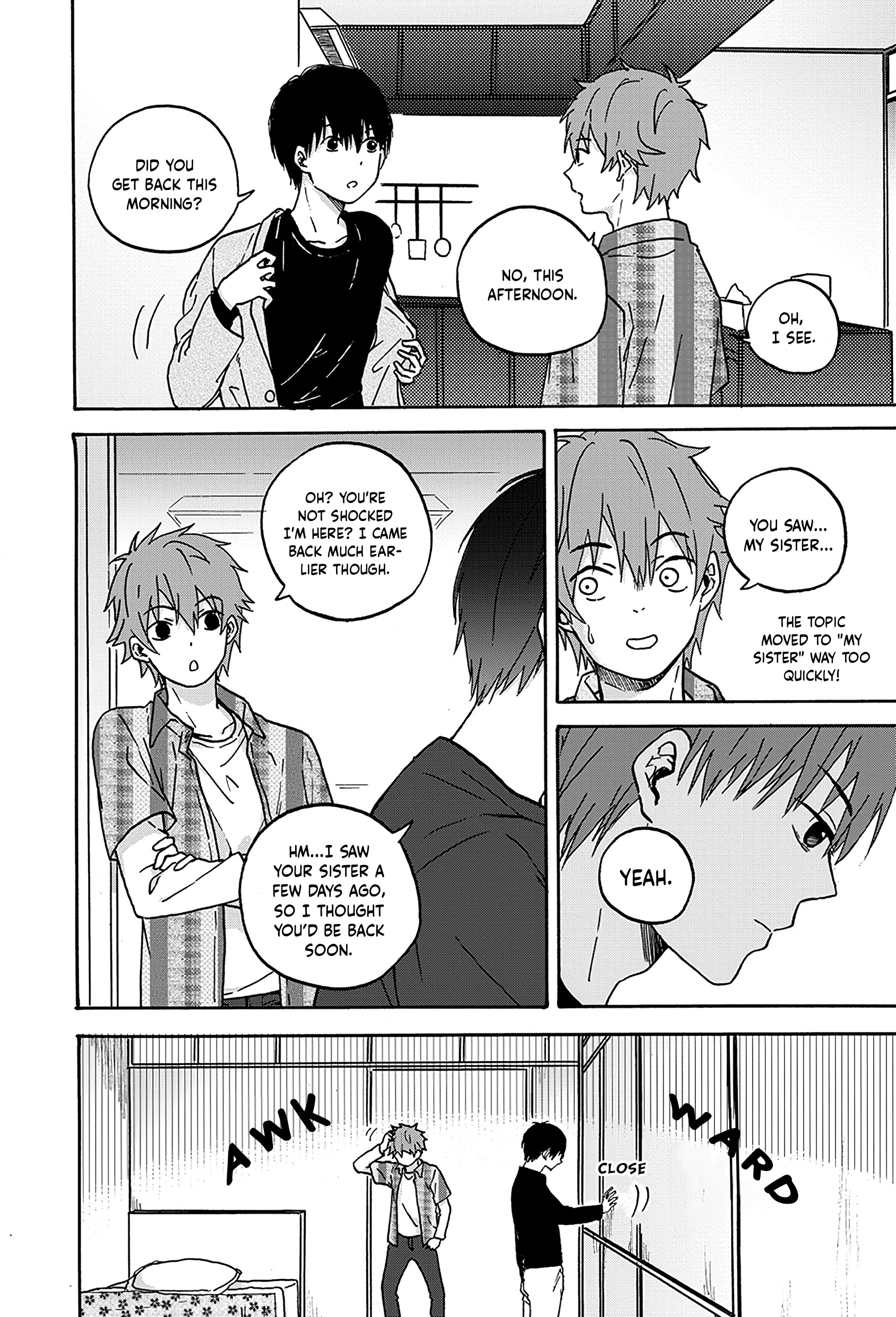 We Met in Ueno Chapter 12 page 4 - 