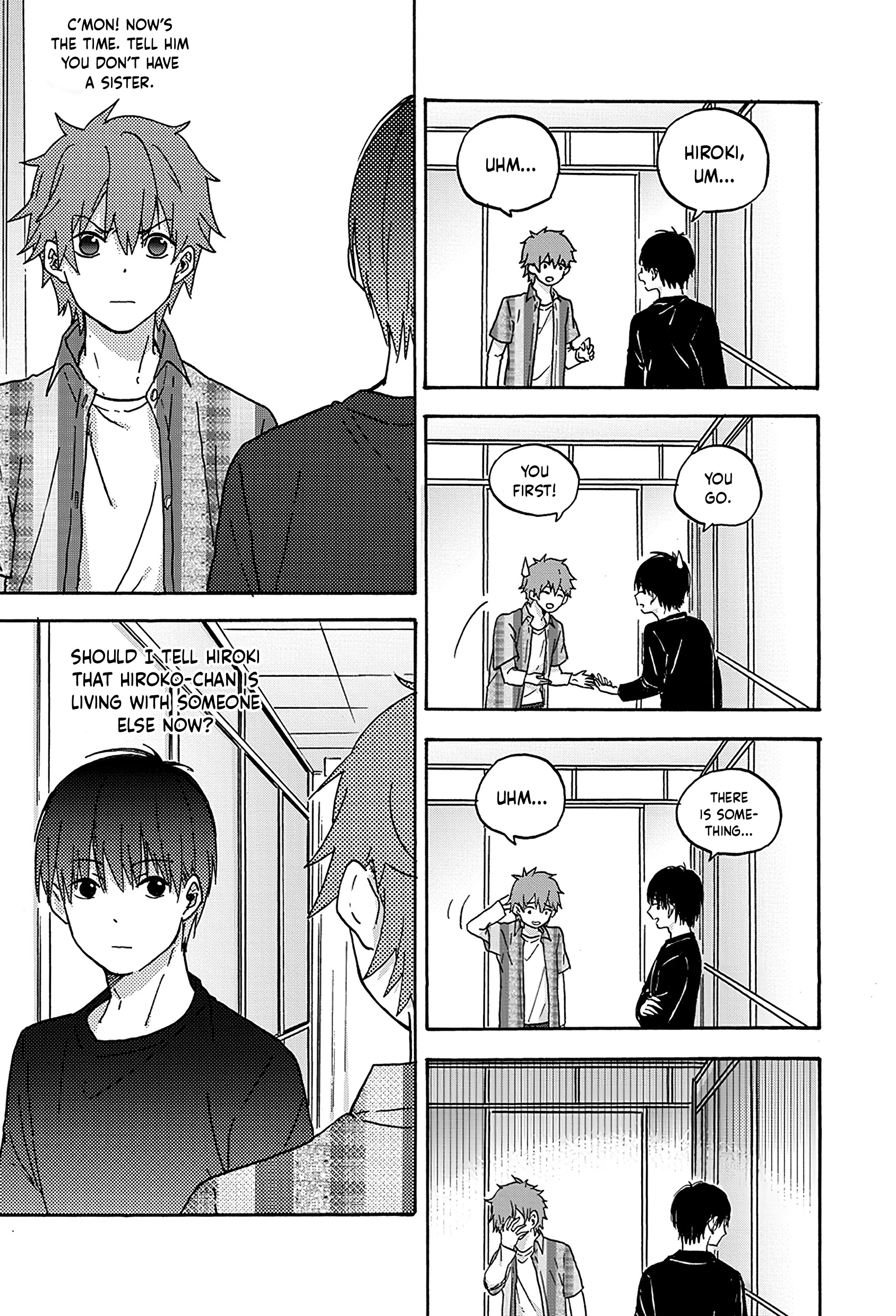 We Met in Ueno Chapter 12 page 5 - 