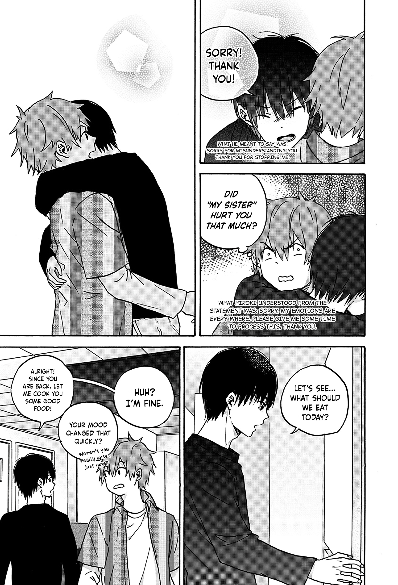 We Met in Ueno Chapter 12 page 7 - 