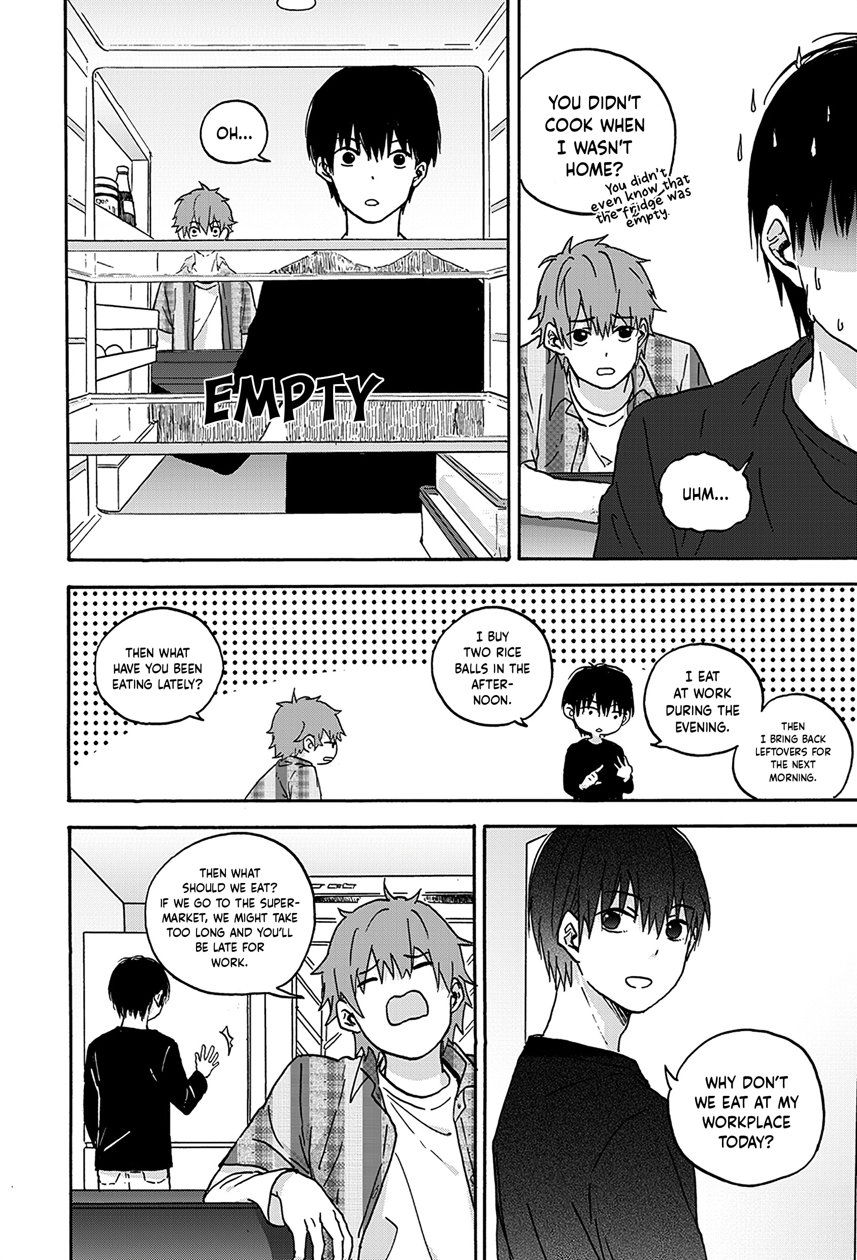 We Met in Ueno Chapter 12 page 8 - 
