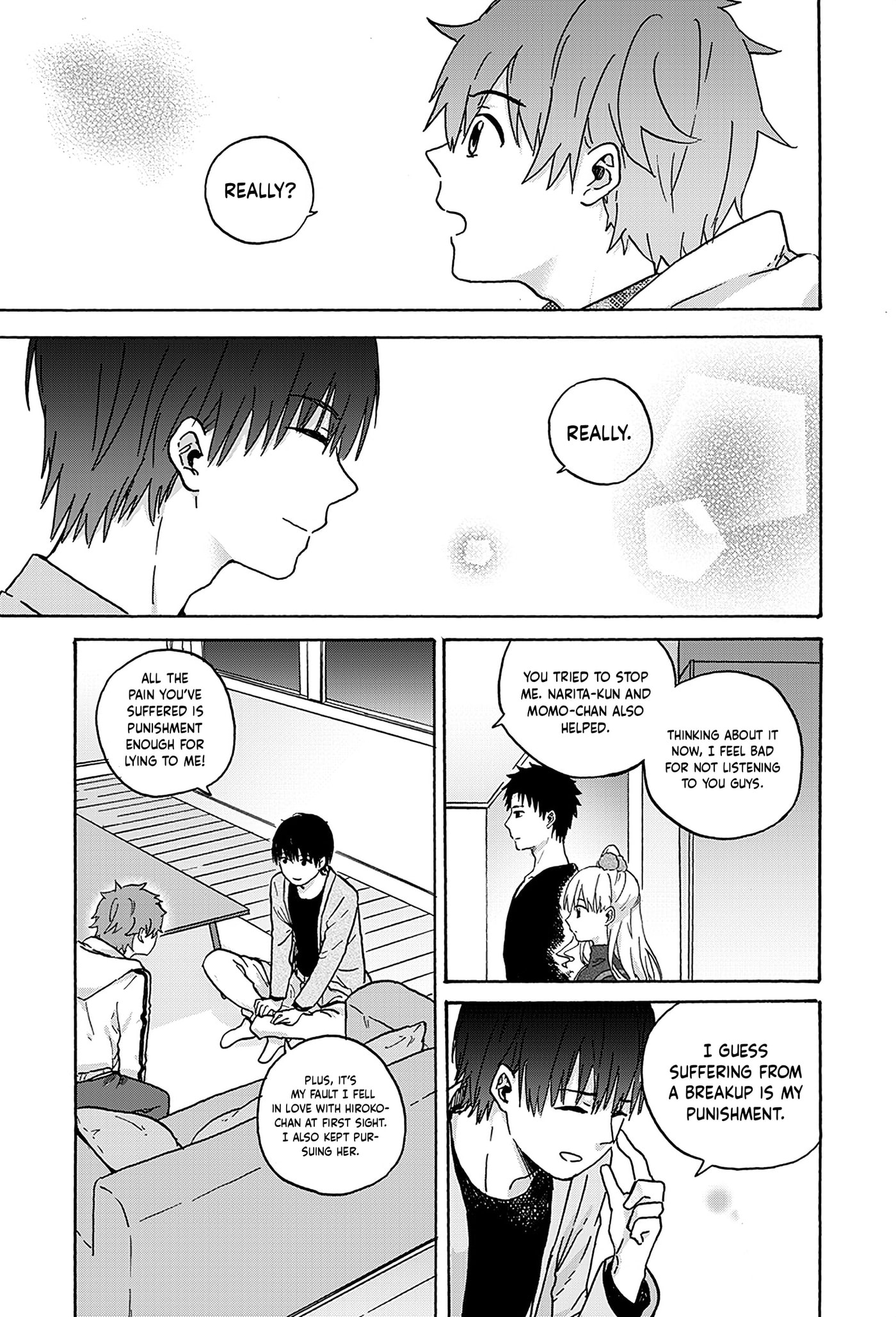 We Met in Ueno Chapter 13 page 14 - 