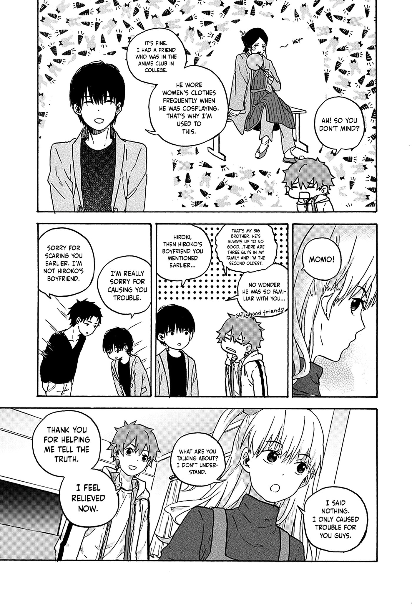We Met in Ueno Chapter 13 page 16 - 
