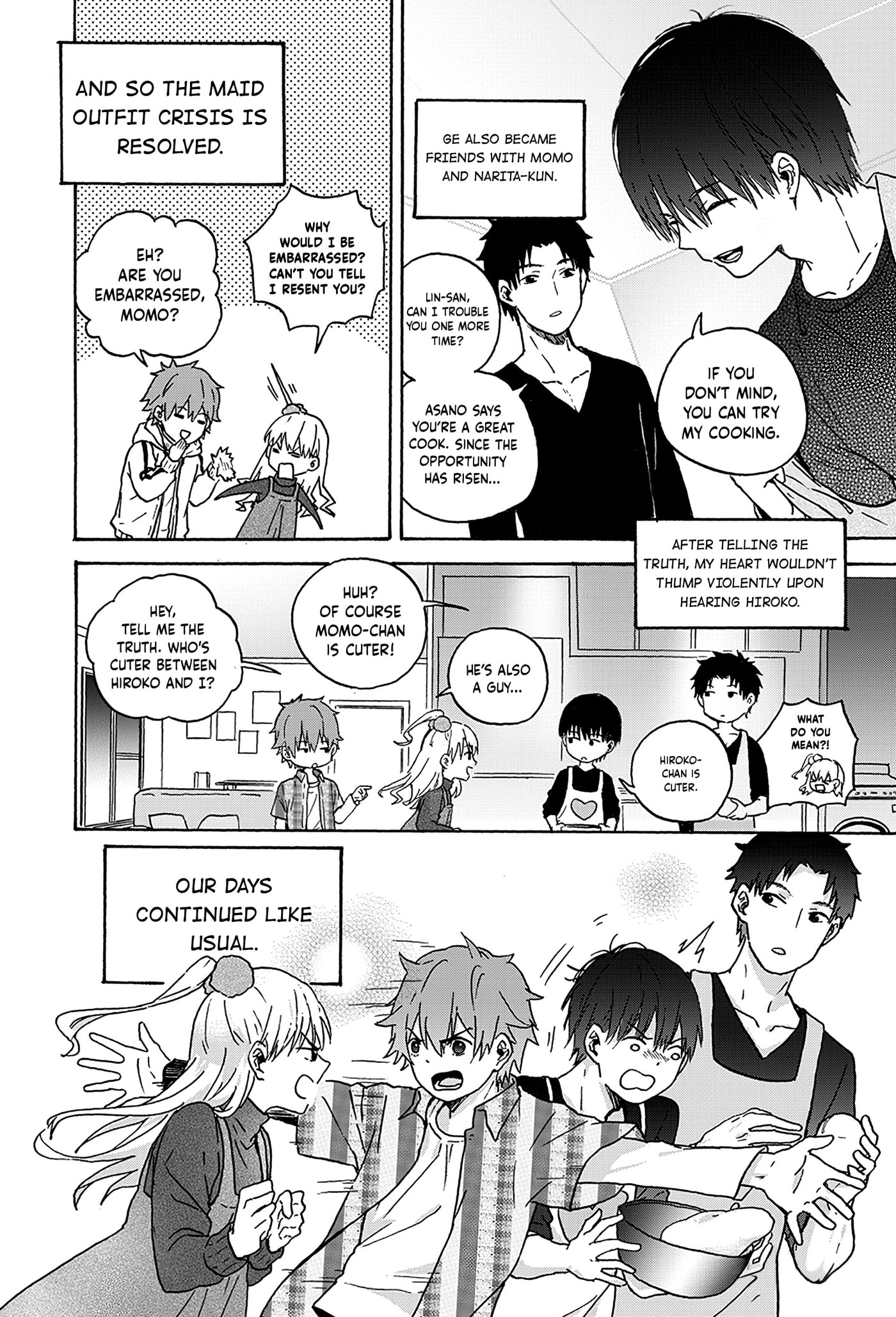 We Met in Ueno Chapter 13 page 17 - 